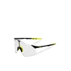 100% HYPERCRAFT GLOSS BLACK PHOTOCHROMIC LENS