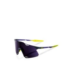 100% HYPERDCRAFT DIGI BRIGHTS PURPLE LENS