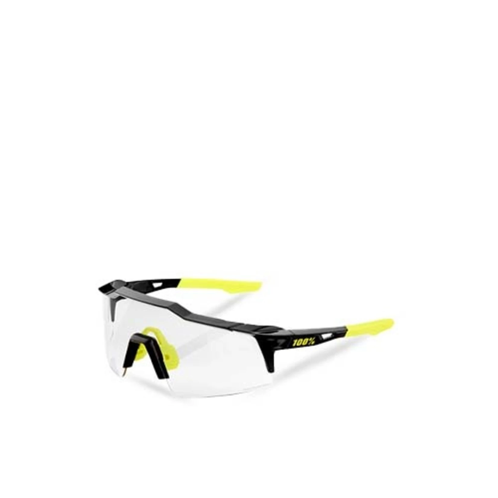 100% SPEEDCRAFT SL GLOSS BLACK PHOTOCHROMIC LENS