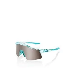 100% SPEEDCRAFT SL POLISHED TRANSLUCENT MINT HiPER SILVER MIRROR LENS