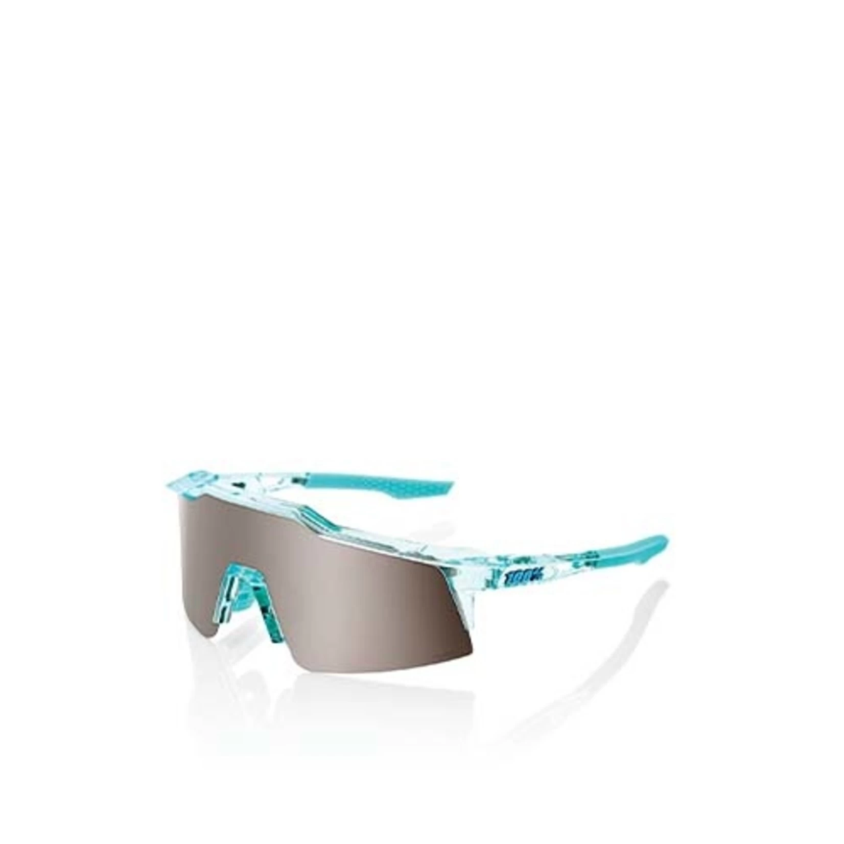 100% SPEEDCRAFT SL POLISHED TRANSLUCENT MINT HiPER SILVER MIRROR LENS