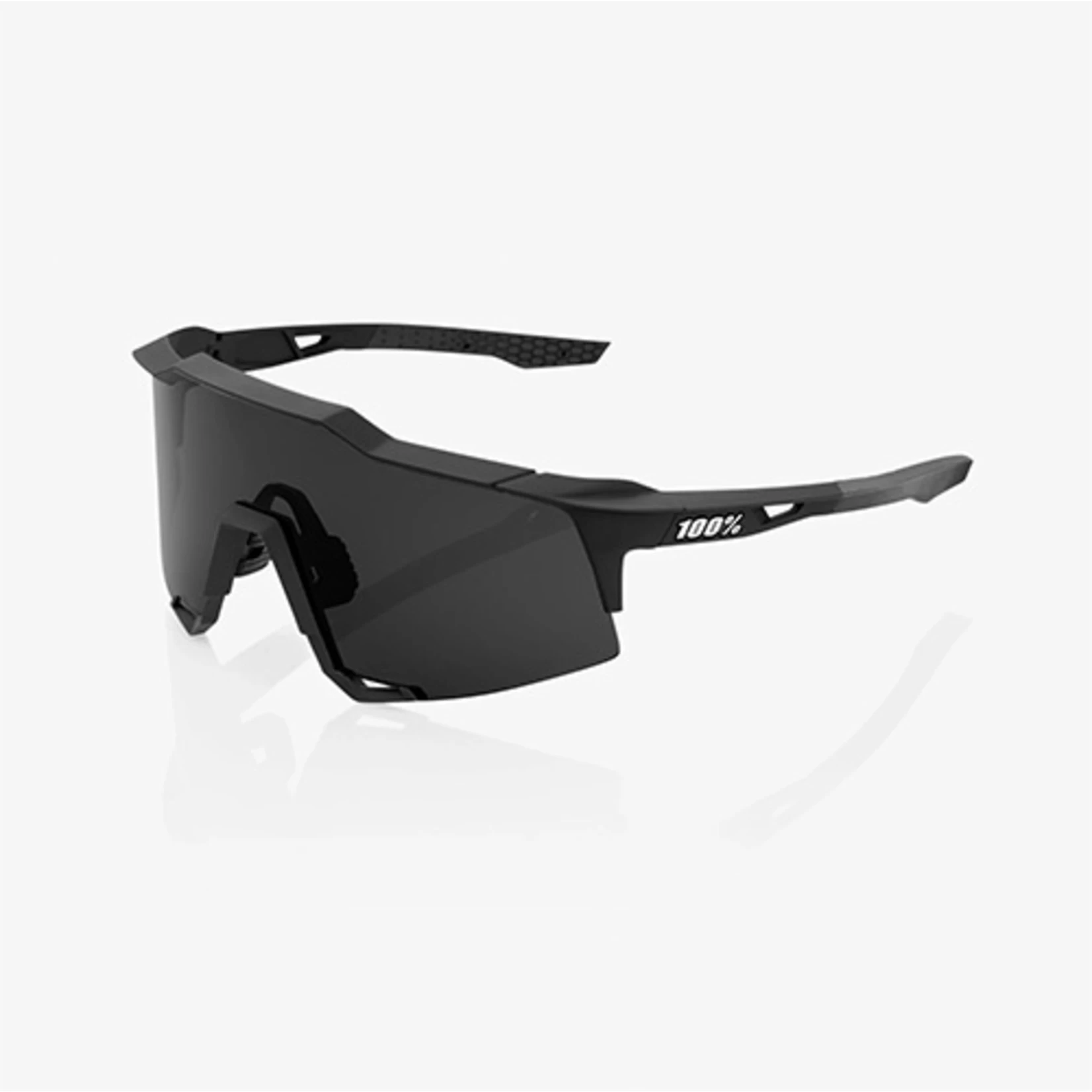 100% SPEEDCRAFT SOFT TACT BLACK SMOKE LENS - Image 2