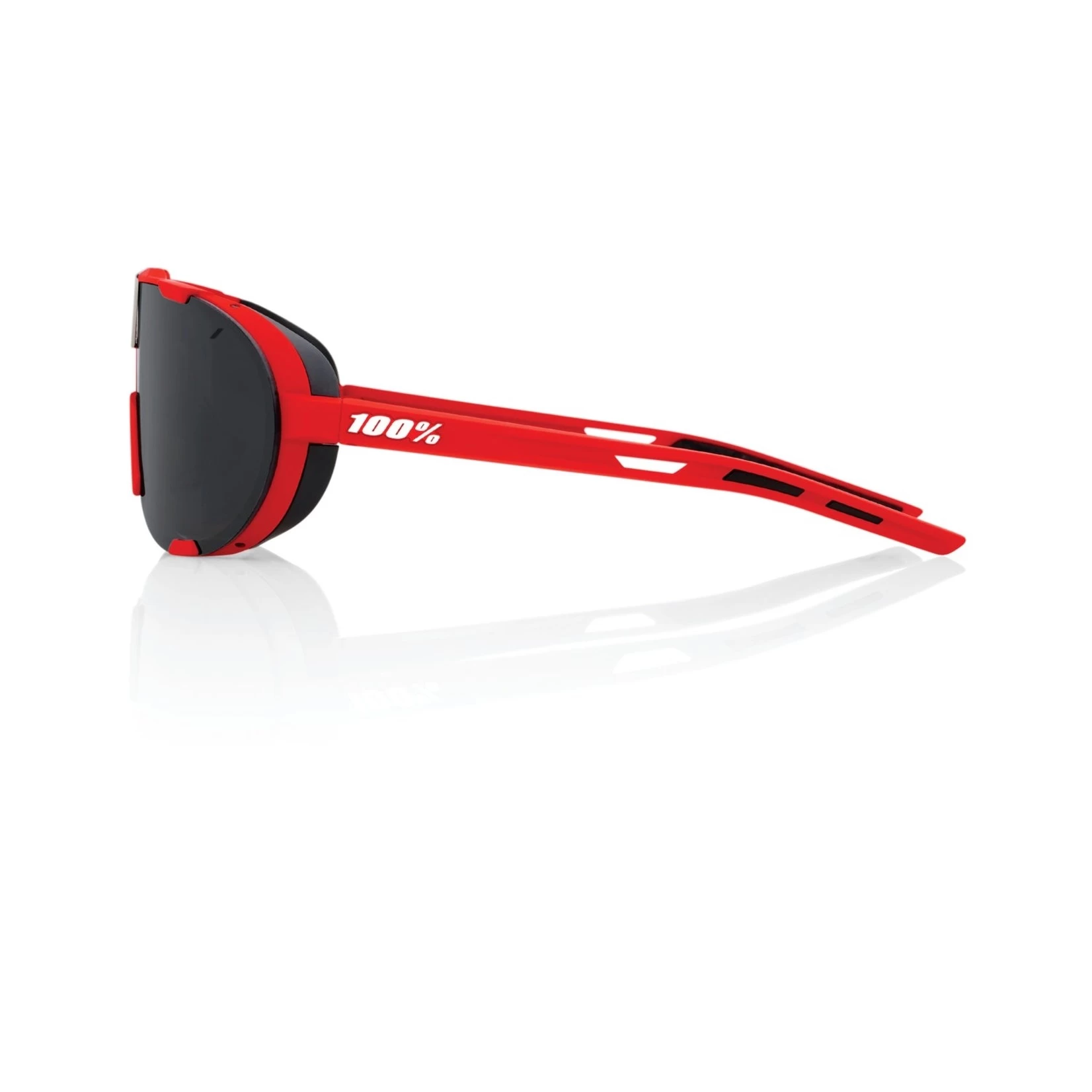 100% WESTCRAFT SOFT RED BLACK LENS - Image 3