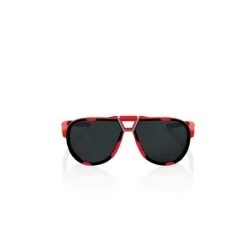 100% WESTCRAFT SOFT RED BLACK LENS