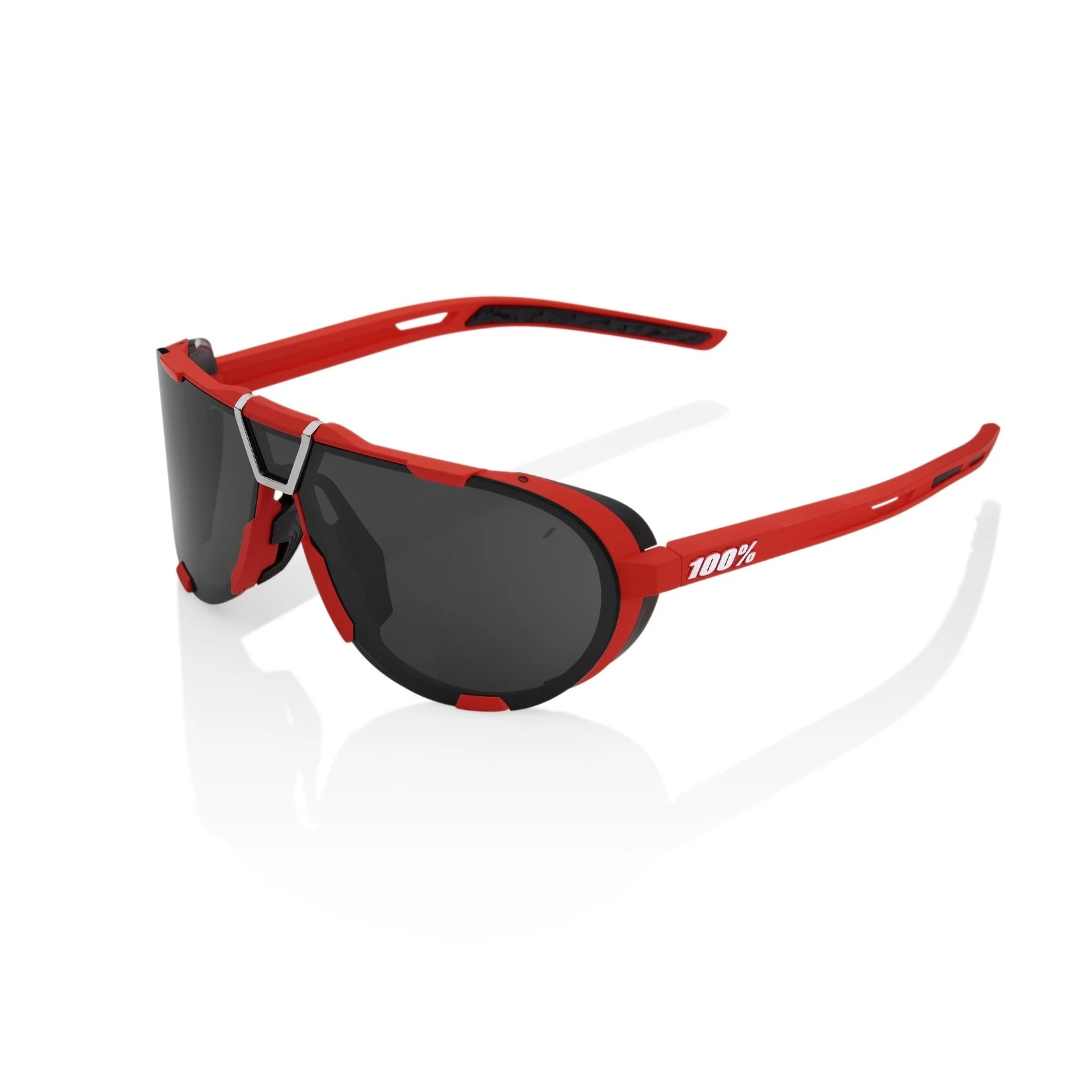 100% WESTCRAFT SOFT RED BLACK LENS - Image 4