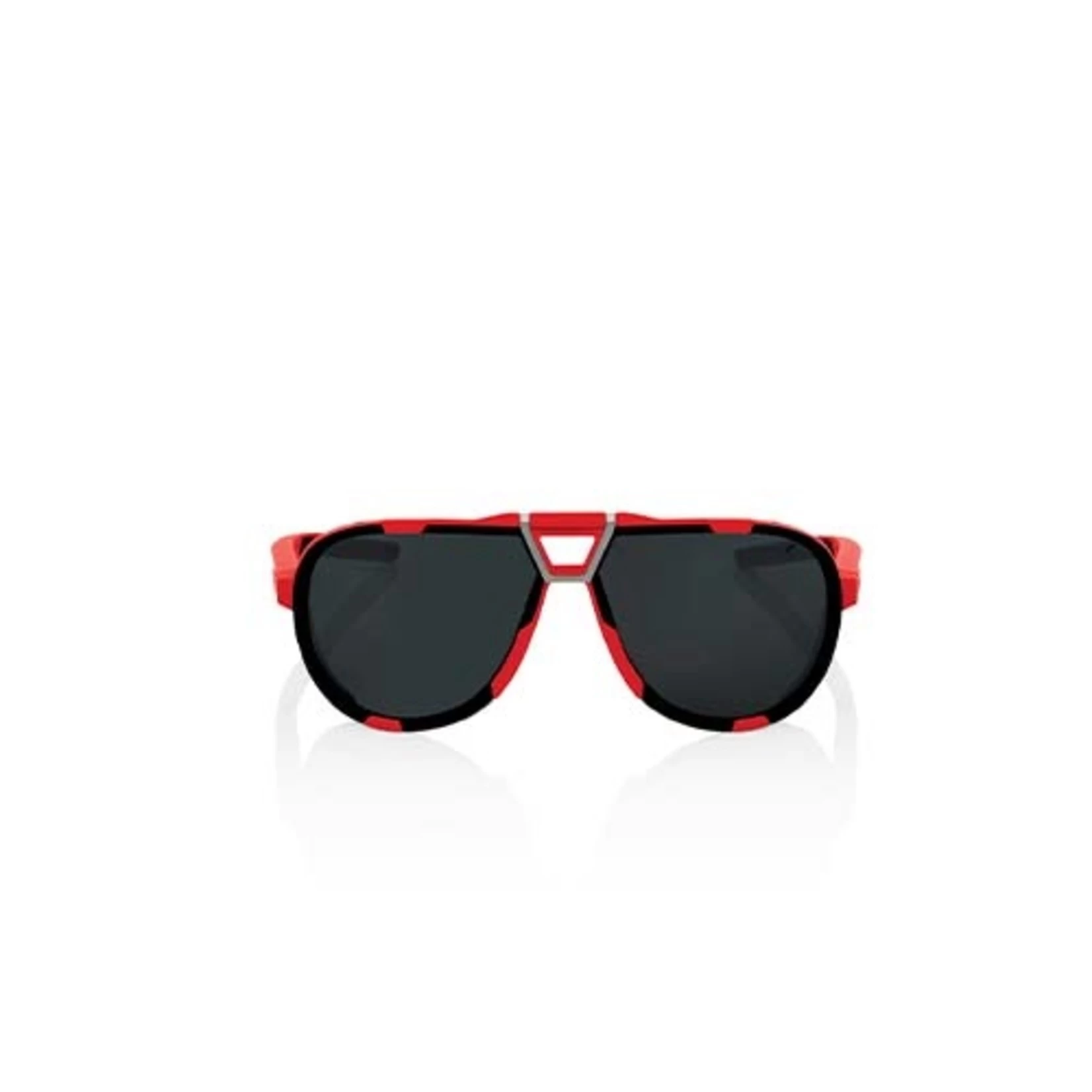 100% WESTCRAFT SOFT RED BLACK LENS
