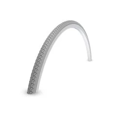 24'' WHEELCHAIR TYRE 24 X1 3/8 GREY