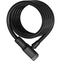 ABUS CABLE LOCK BOOSTER 6512K BLACK - 180CM