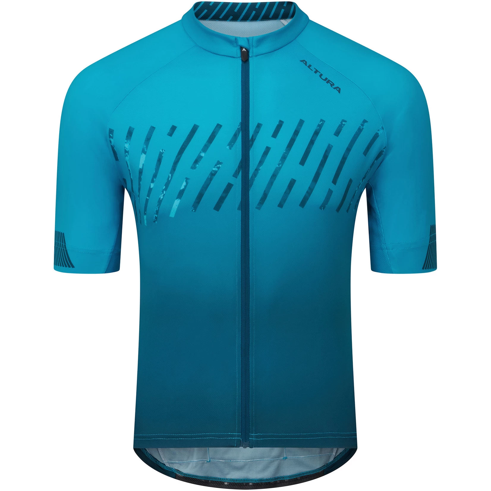 2022 ALTURA AIRSTREAM SHORT SLEEVE JERSEY BLUE - Image 2