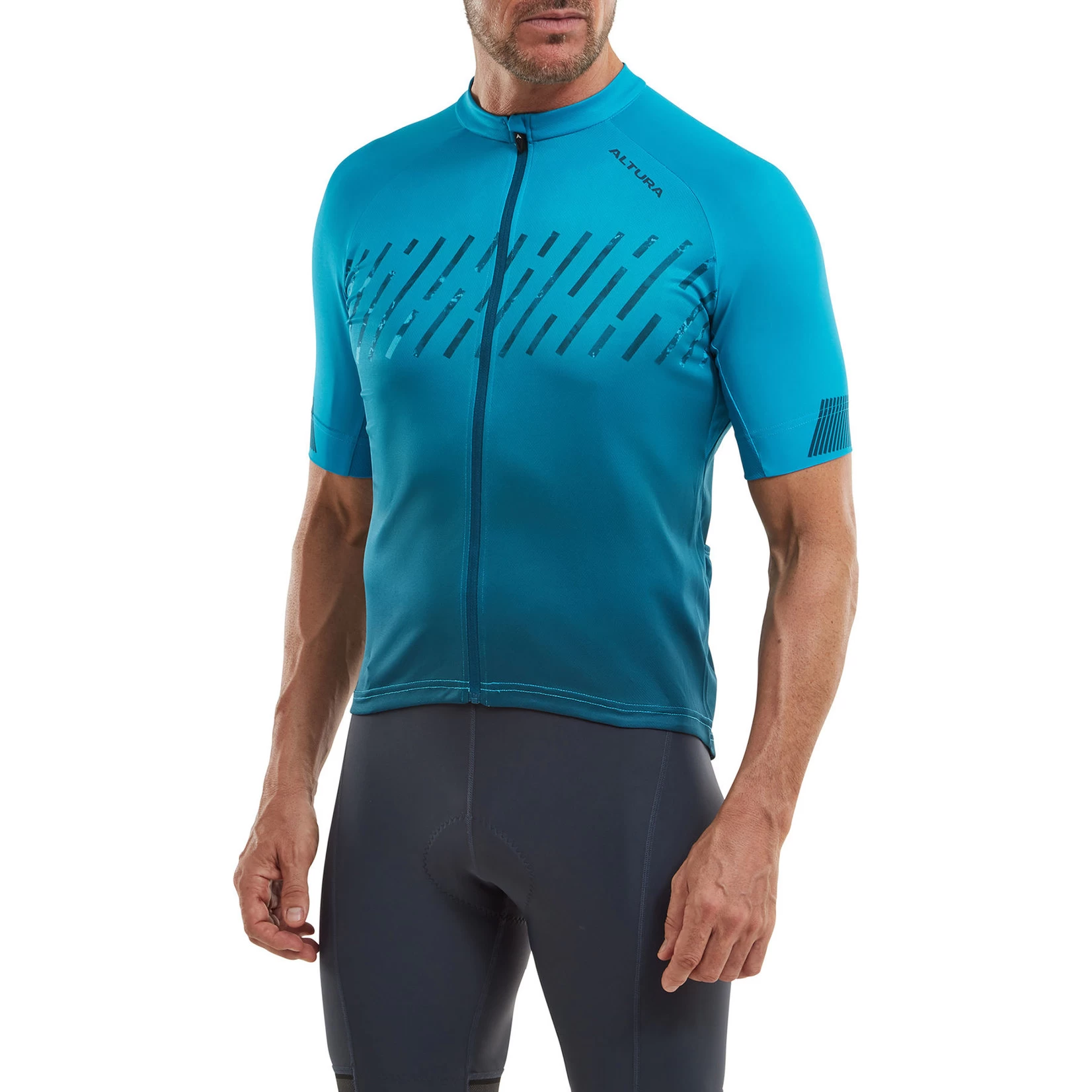 2022 ALTURA AIRSTREAM SHORT SLEEVE JERSEY BLUE - Image 4