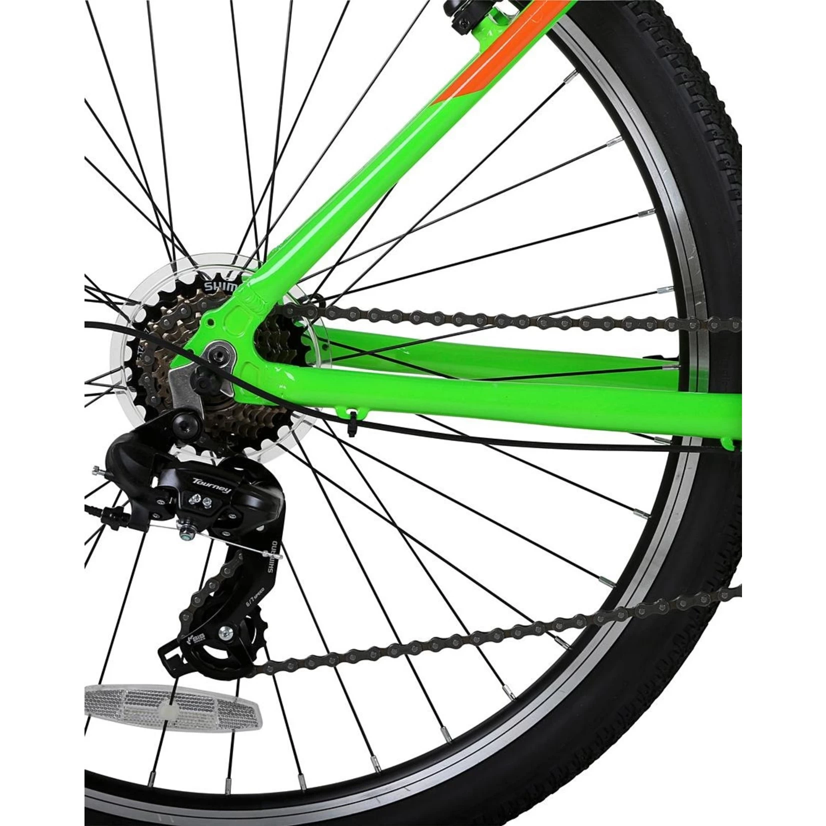 BARRACUDA INDIANA 27.5" WHEEL GREEN - Image 4