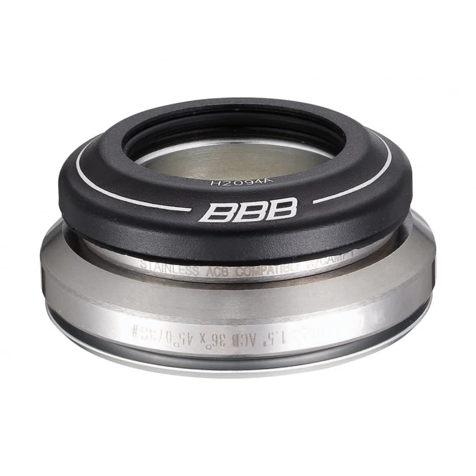 BBB BHP-455 INTEGRATED TAPERED 1.3/8'' HEADSET 41 X 15MM - Image 2