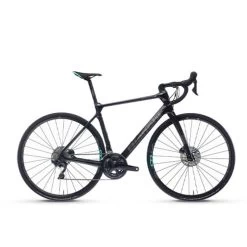 BIANCHI INFINITO XE DISC 105 Di2 UD CARBON/GRAPHITE FULL GLOSSY 55CM