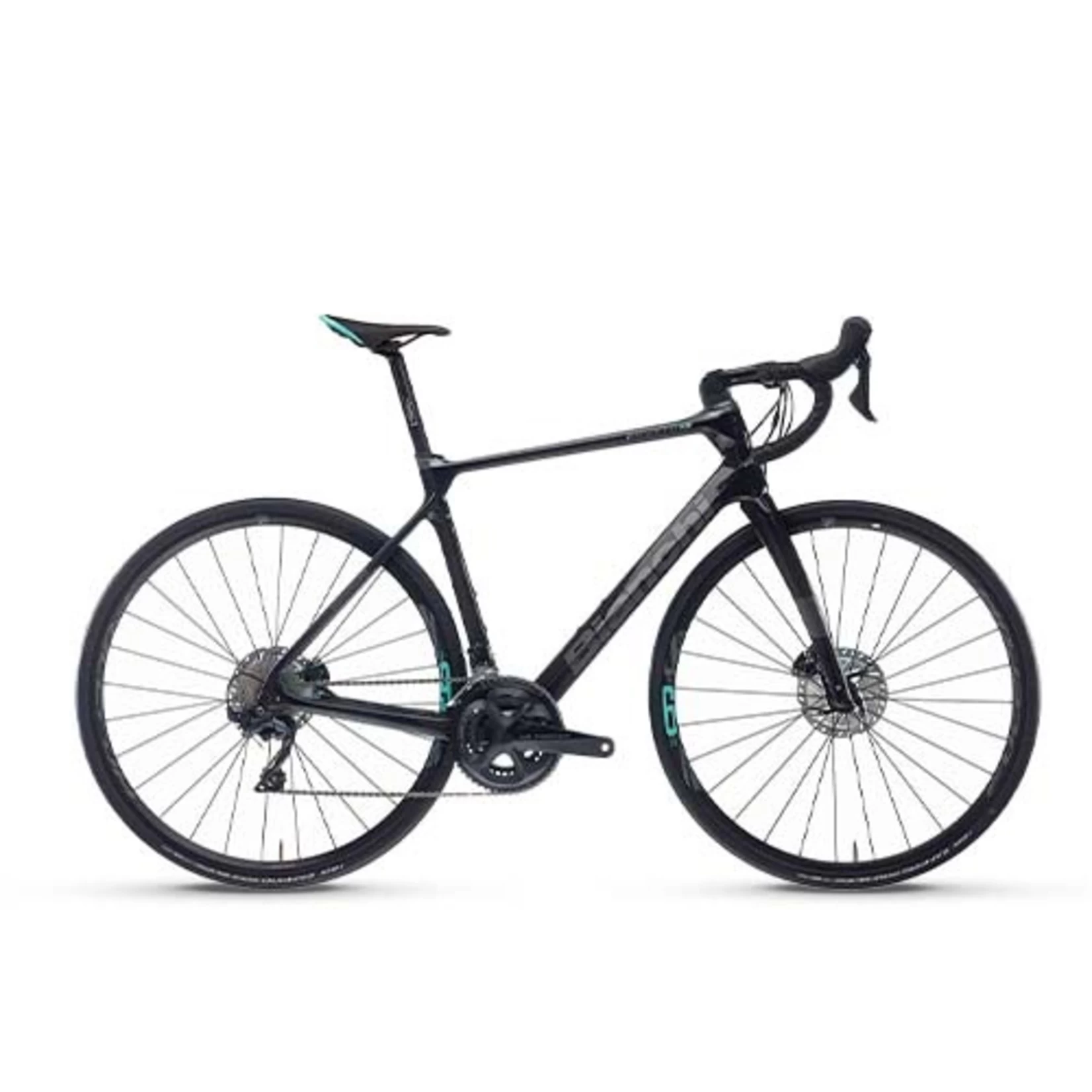BIANCHI INFINITO XE DISC 105 Di2 UD CARBON/GRAPHITE FULL GLOSSY 55CM
