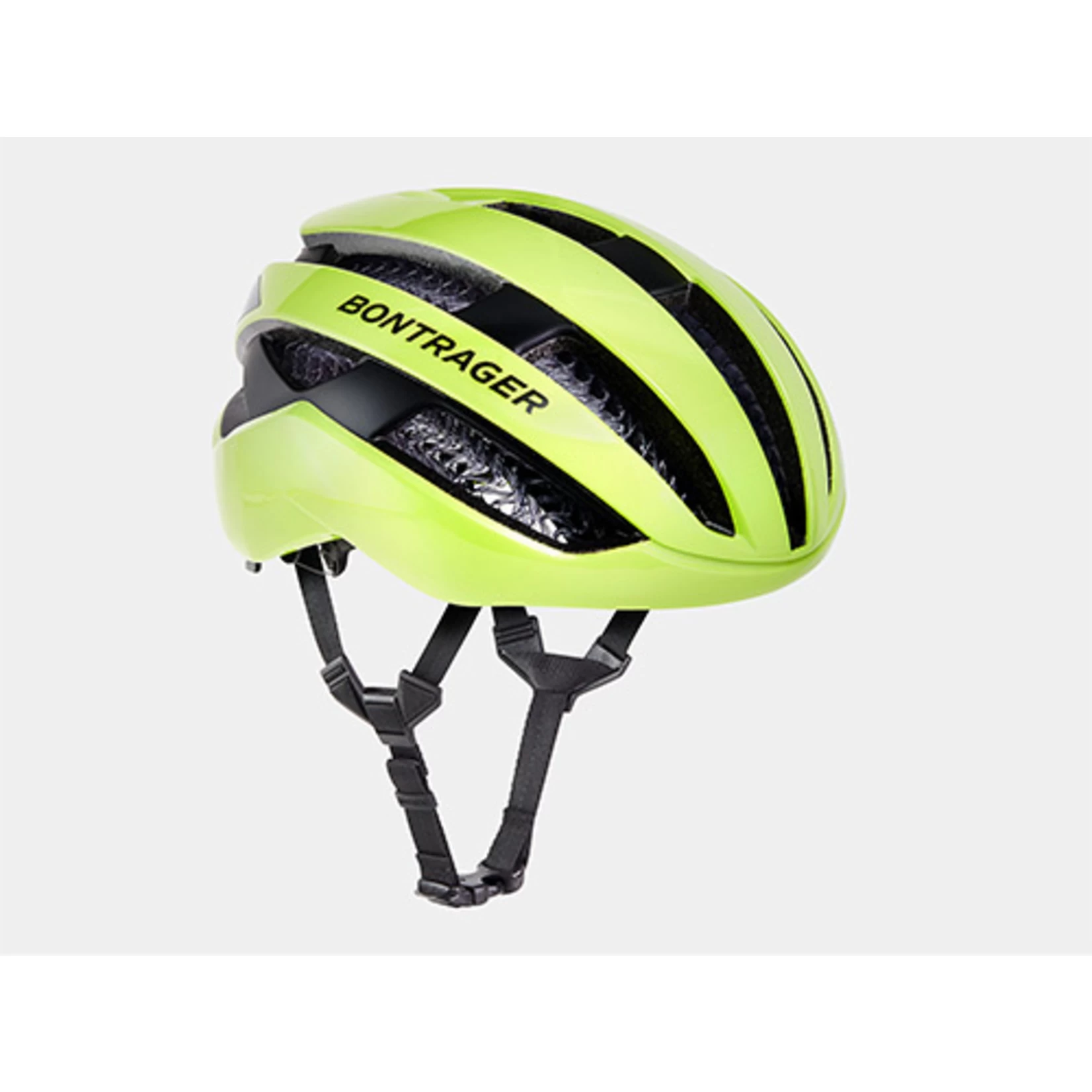 BONTRAGER CIRCUIT MIPS HELMET RADIOACTIVE YELLOW - Image 3