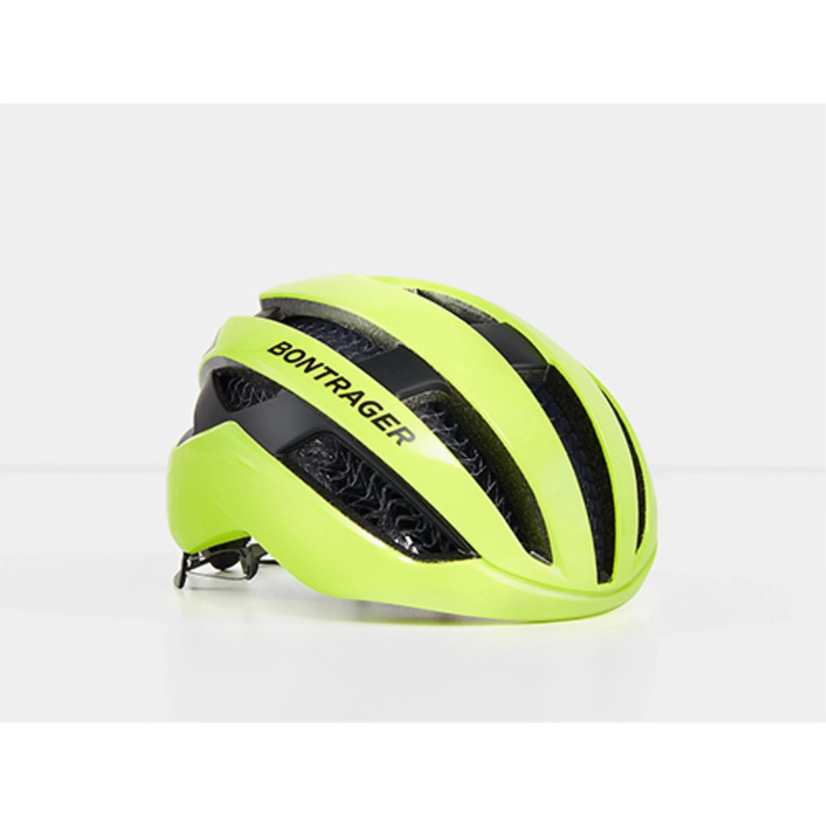 BONTRAGER CIRCUIT MIPS HELMET RADIOACTIVE YELLOW - Image 4