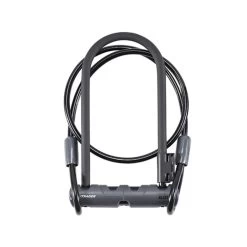 BONTRAGER ELITE KEYED U-LOCK WITH 4'' CABLE