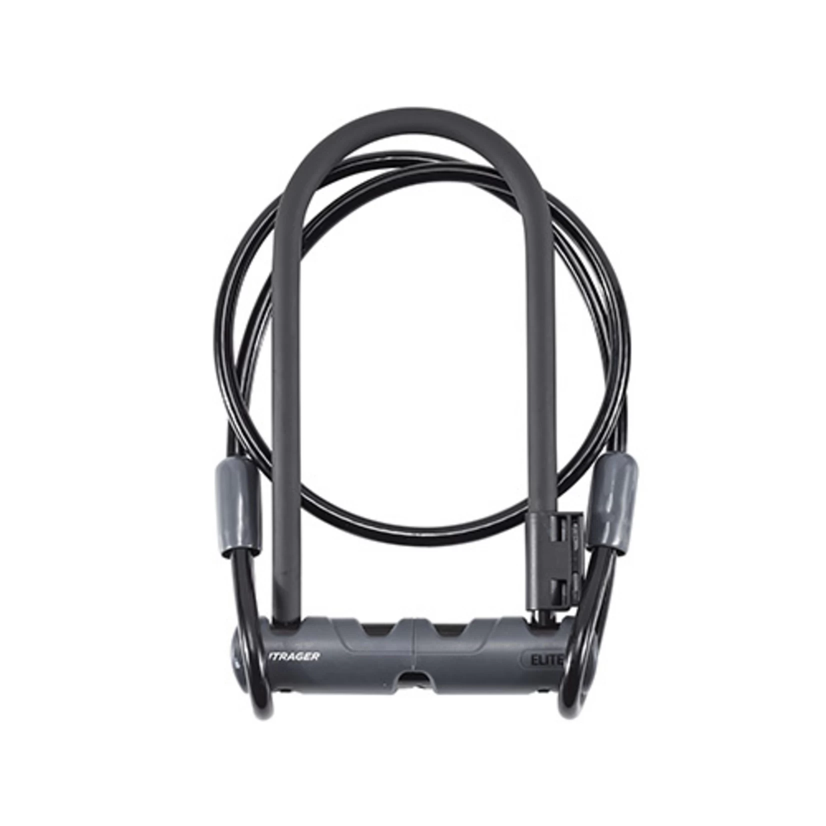 BONTRAGER ELITE KEYED U-LOCK WITH 4'' CABLE