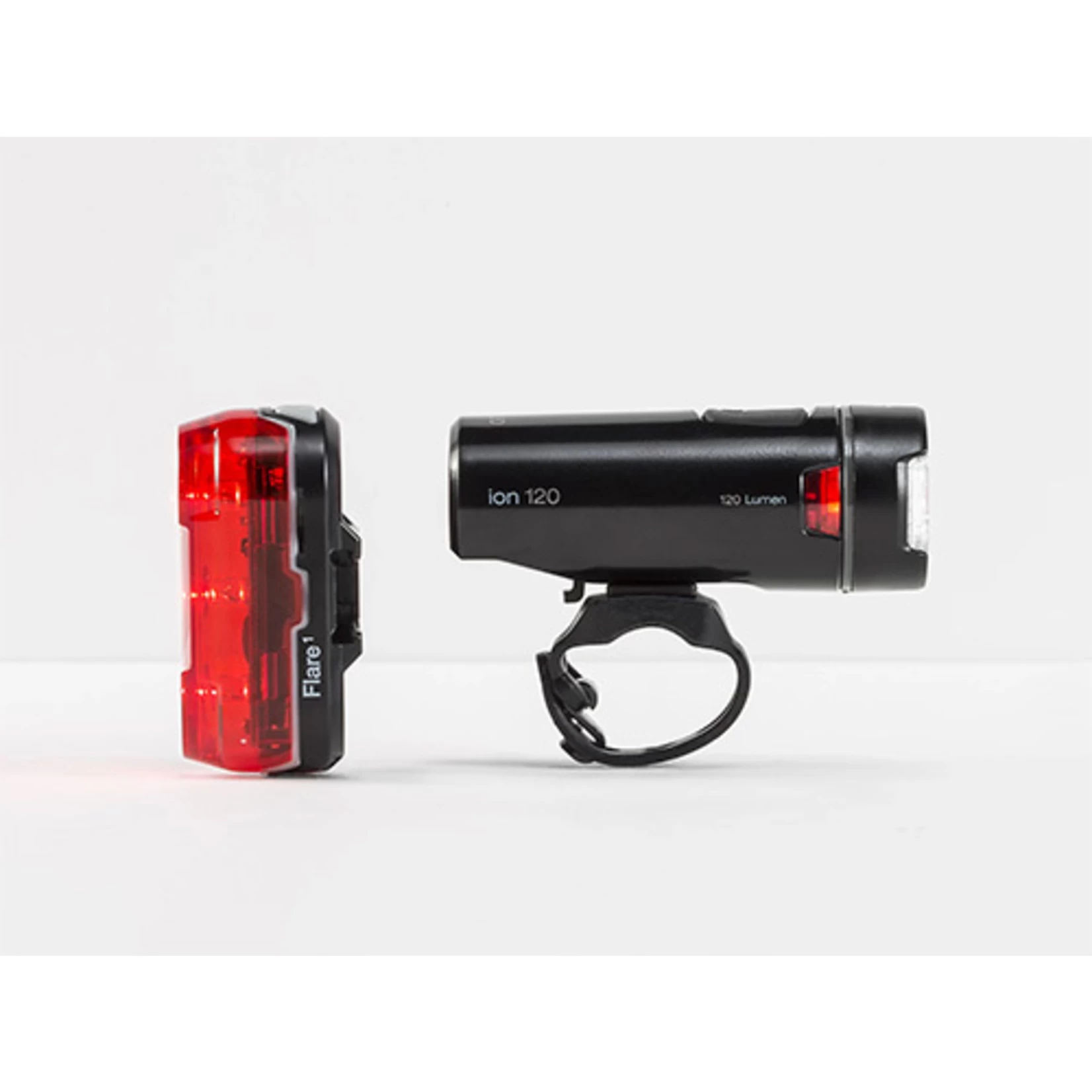 BONTRAGER ION 120/FLARE 1 LIGHT SET - Image 3