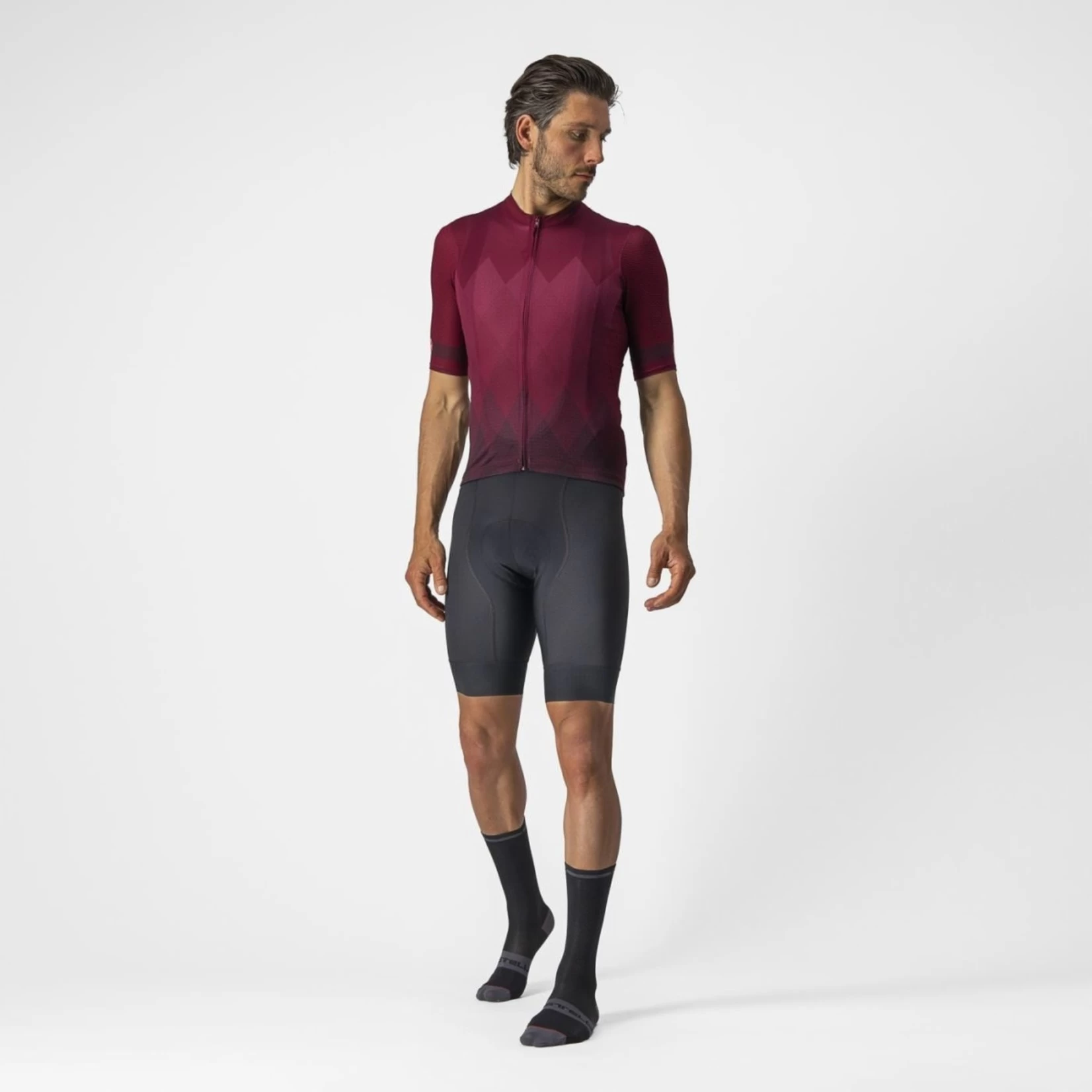 CASTELLI A TUTTA JERSEY BORDEAUX - Image 2