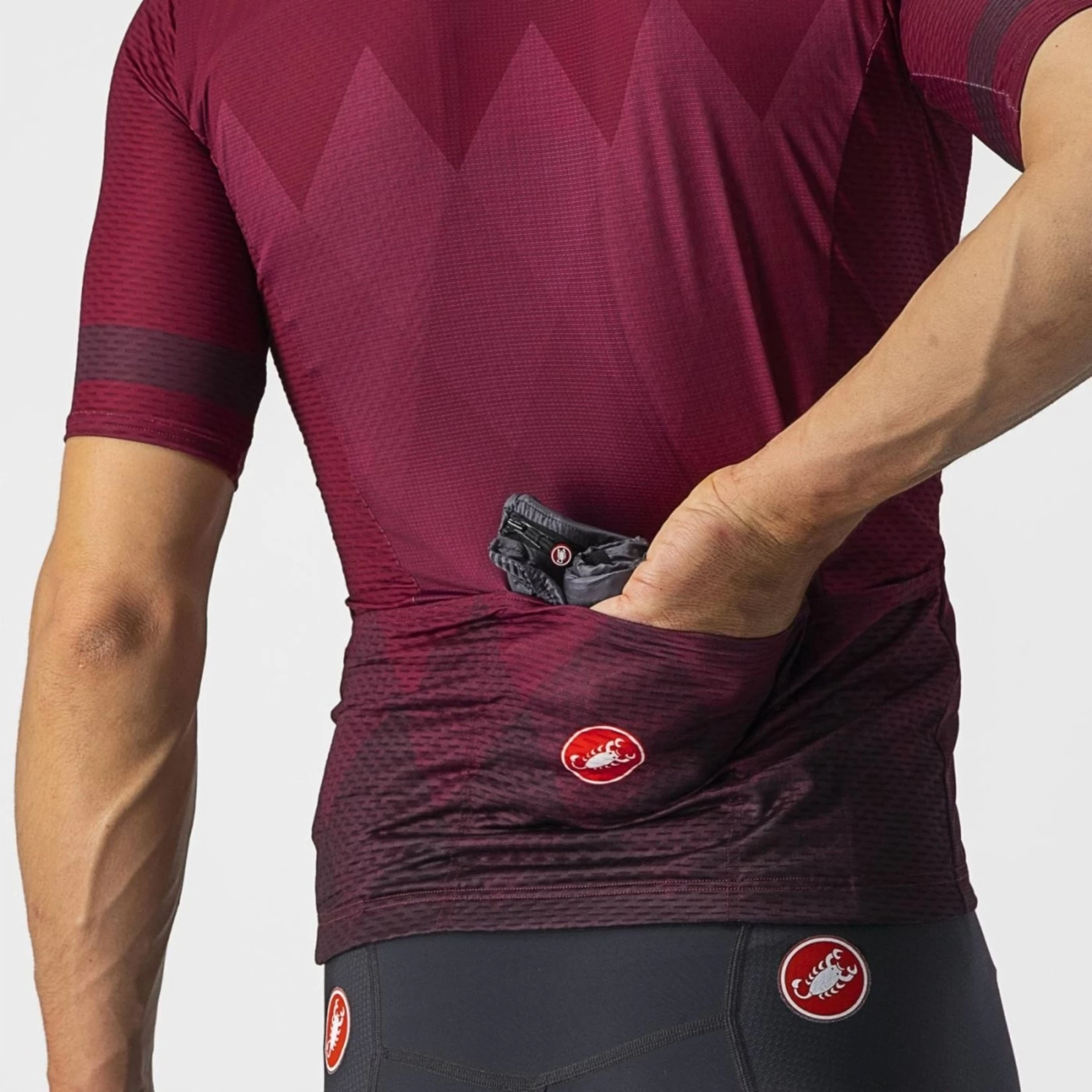 CASTELLI A TUTTA JERSEY BORDEAUX - Image 5