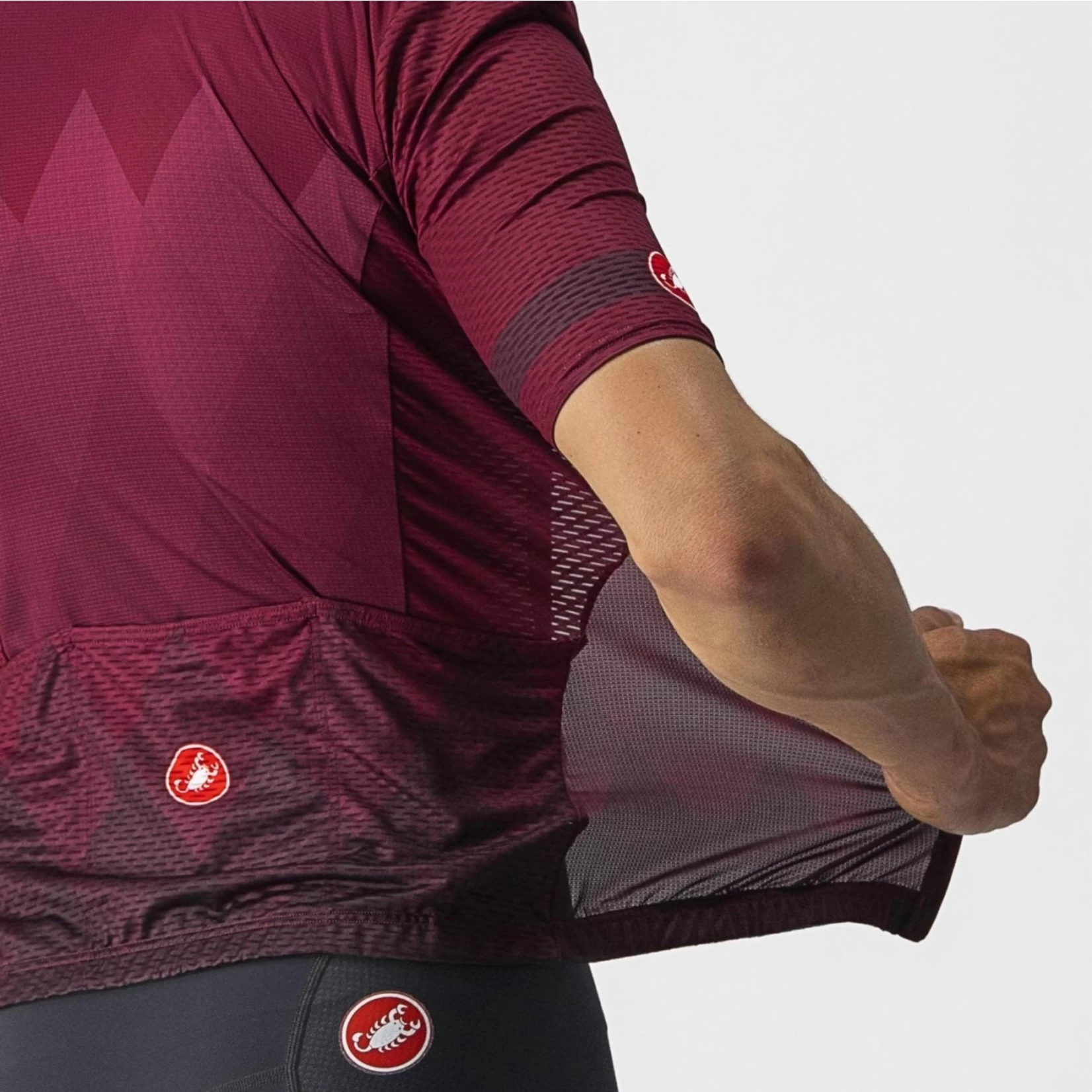 CASTELLI A TUTTA JERSEY BORDEAUX - Image 6