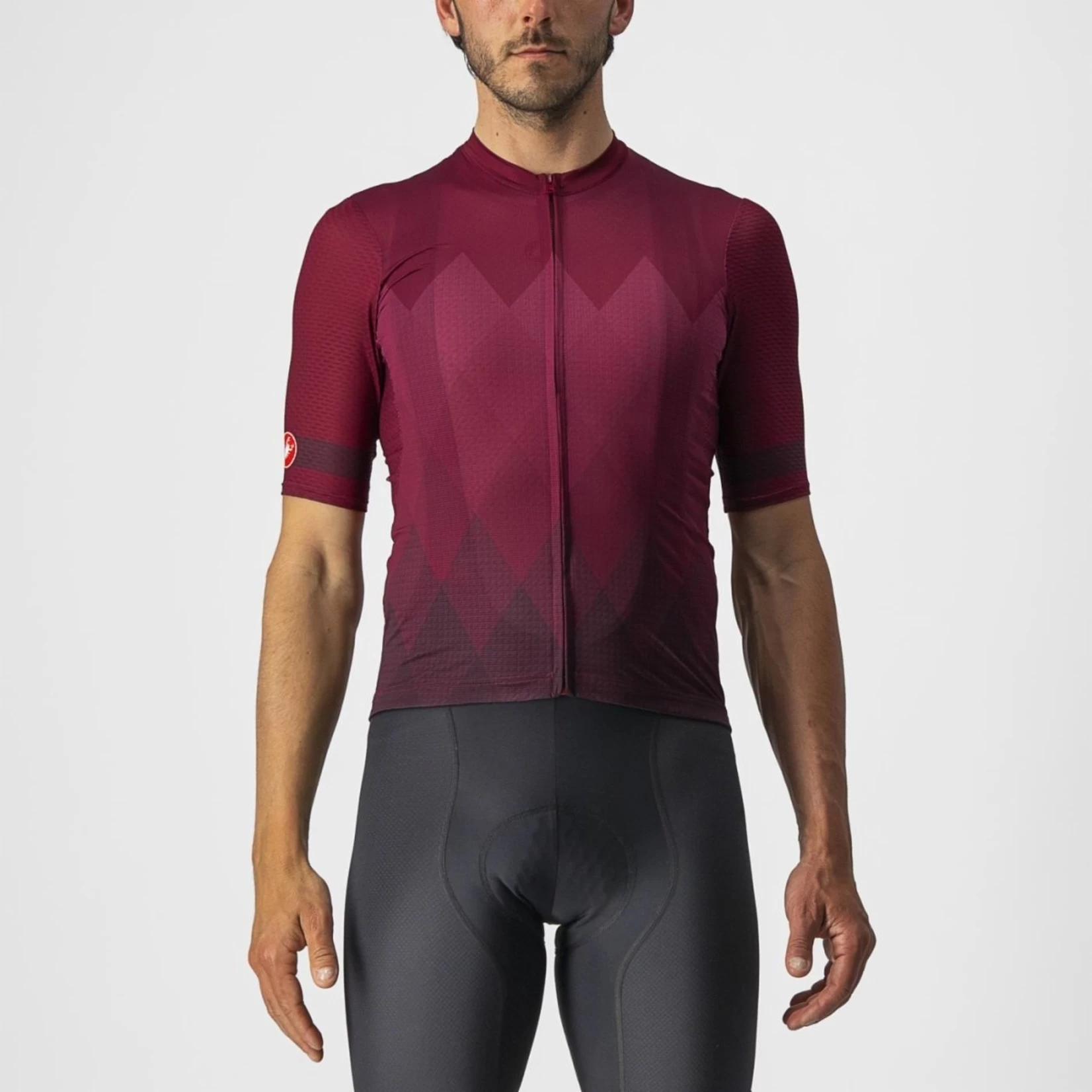 CASTELLI A TUTTA JERSEY BORDEAUX - Image 7
