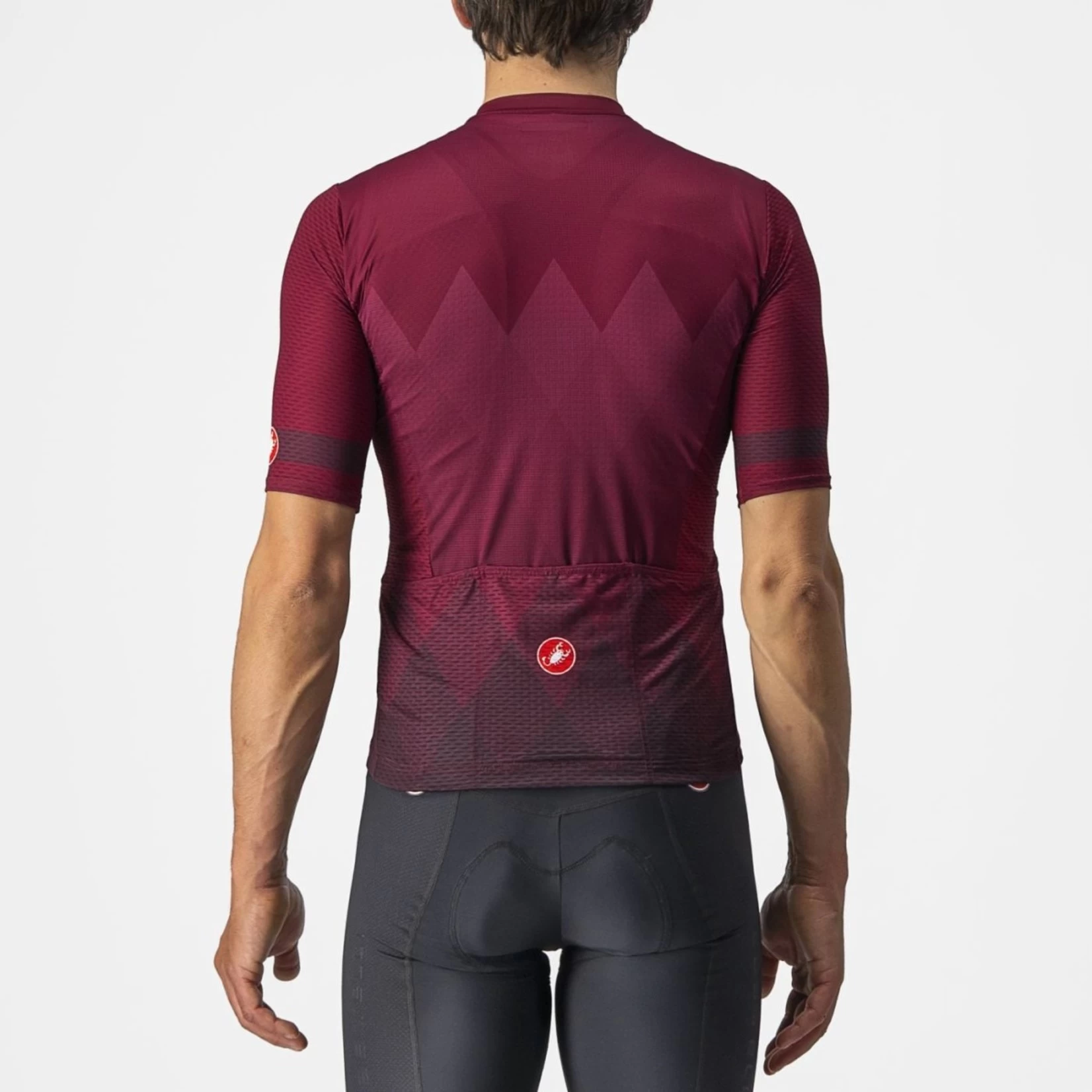 CASTELLI A TUTTA JERSEY BORDEAUX - Image 8