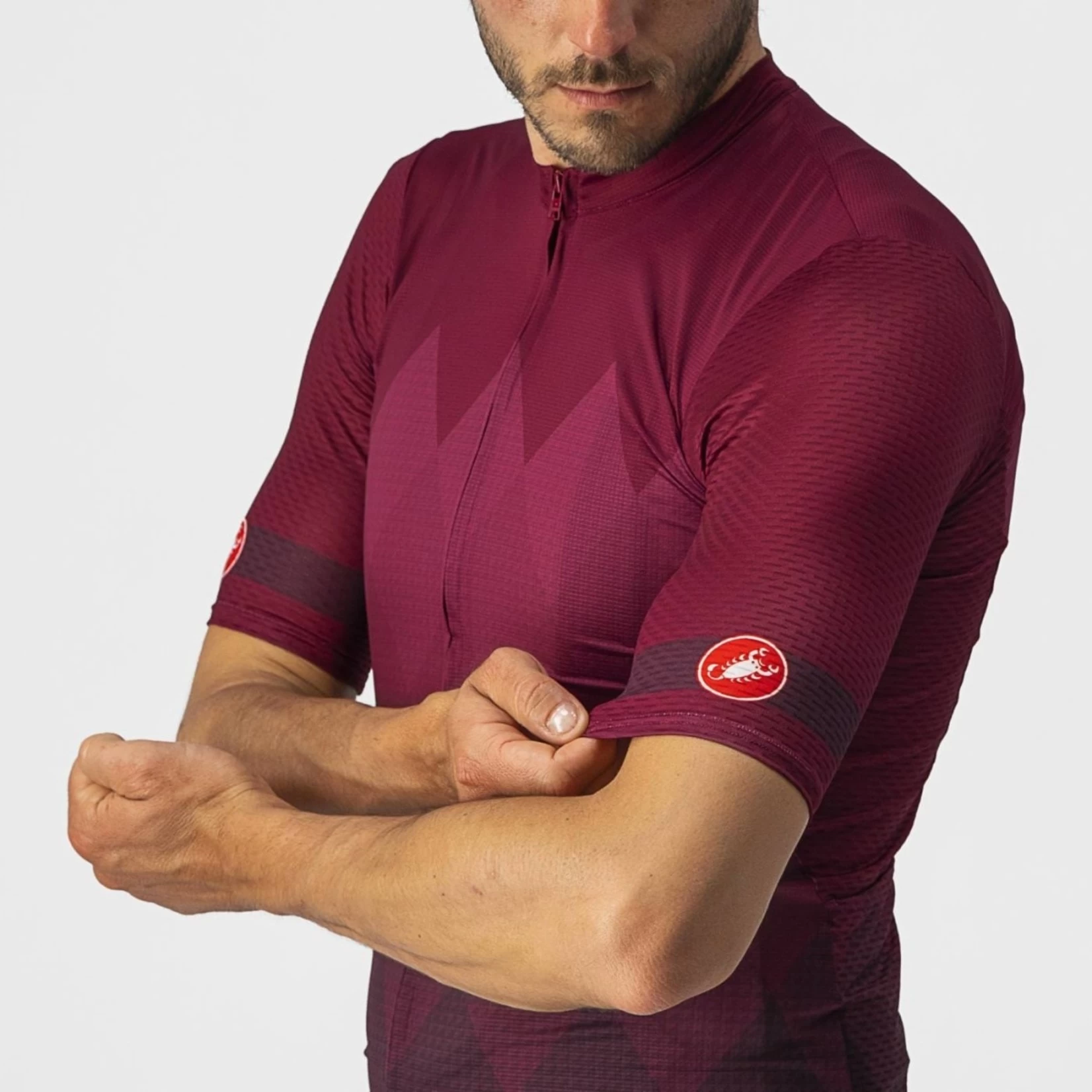 CASTELLI A TUTTA JERSEY BORDEAUX - Image 9