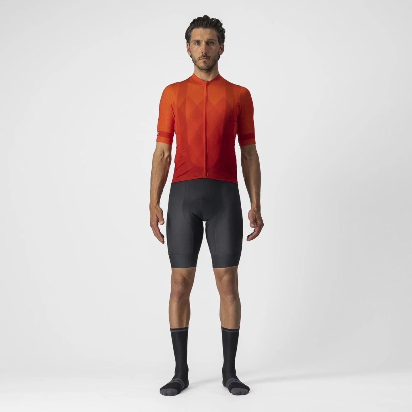 CASTELLI A TUTTA JERSEY FIERY RED - Image 2