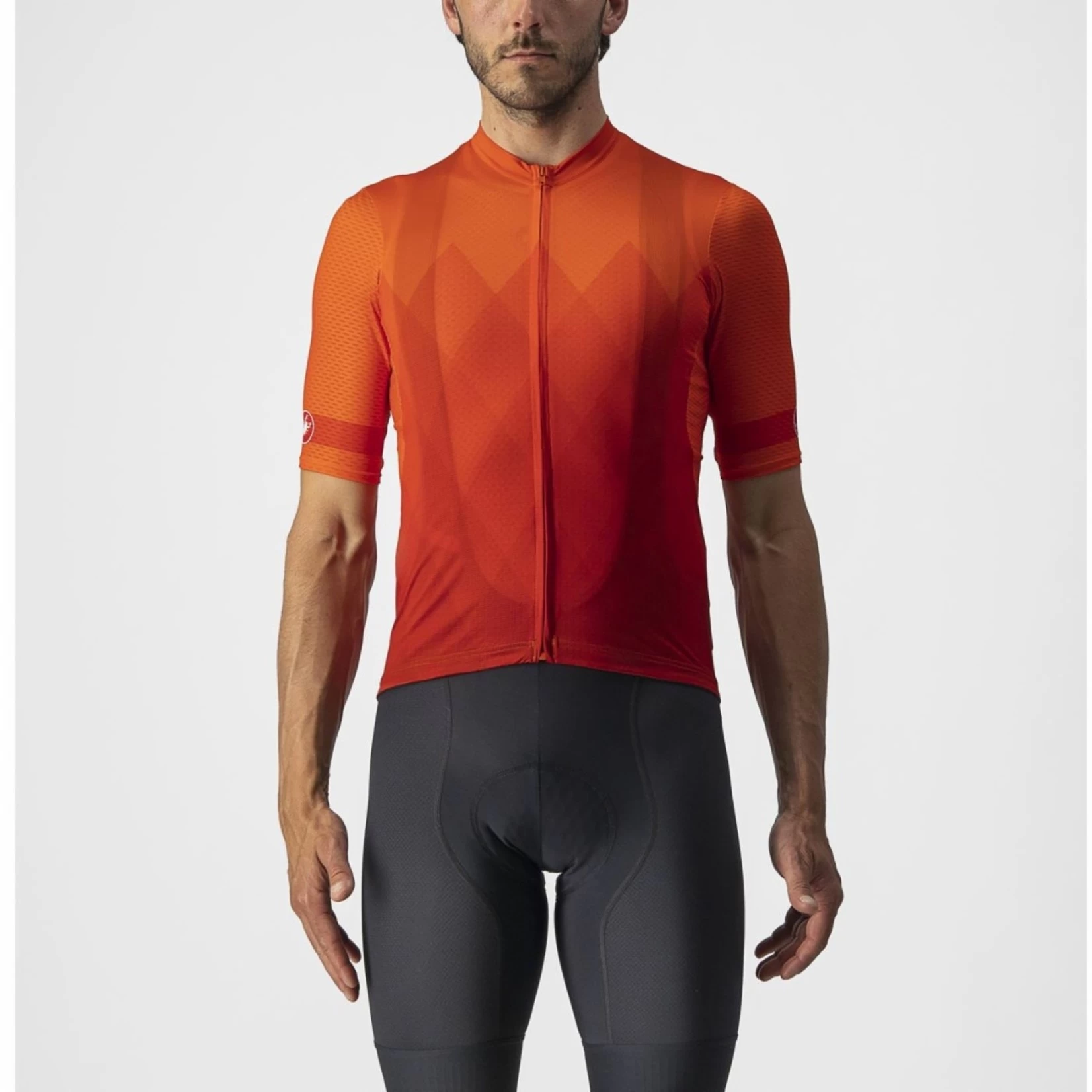 CASTELLI A TUTTA JERSEY FIERY RED - Image 3