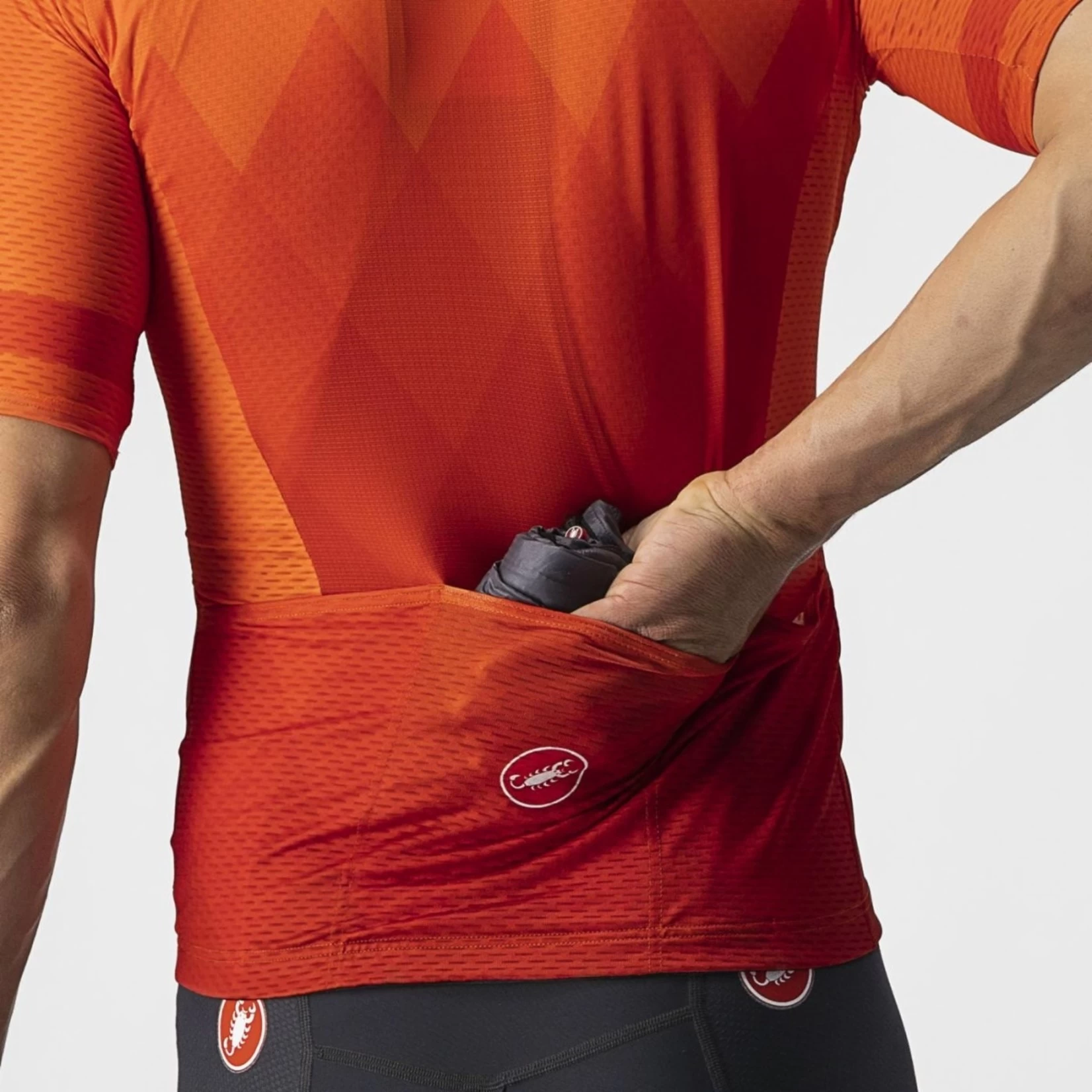 CASTELLI A TUTTA JERSEY FIERY RED - Image 6