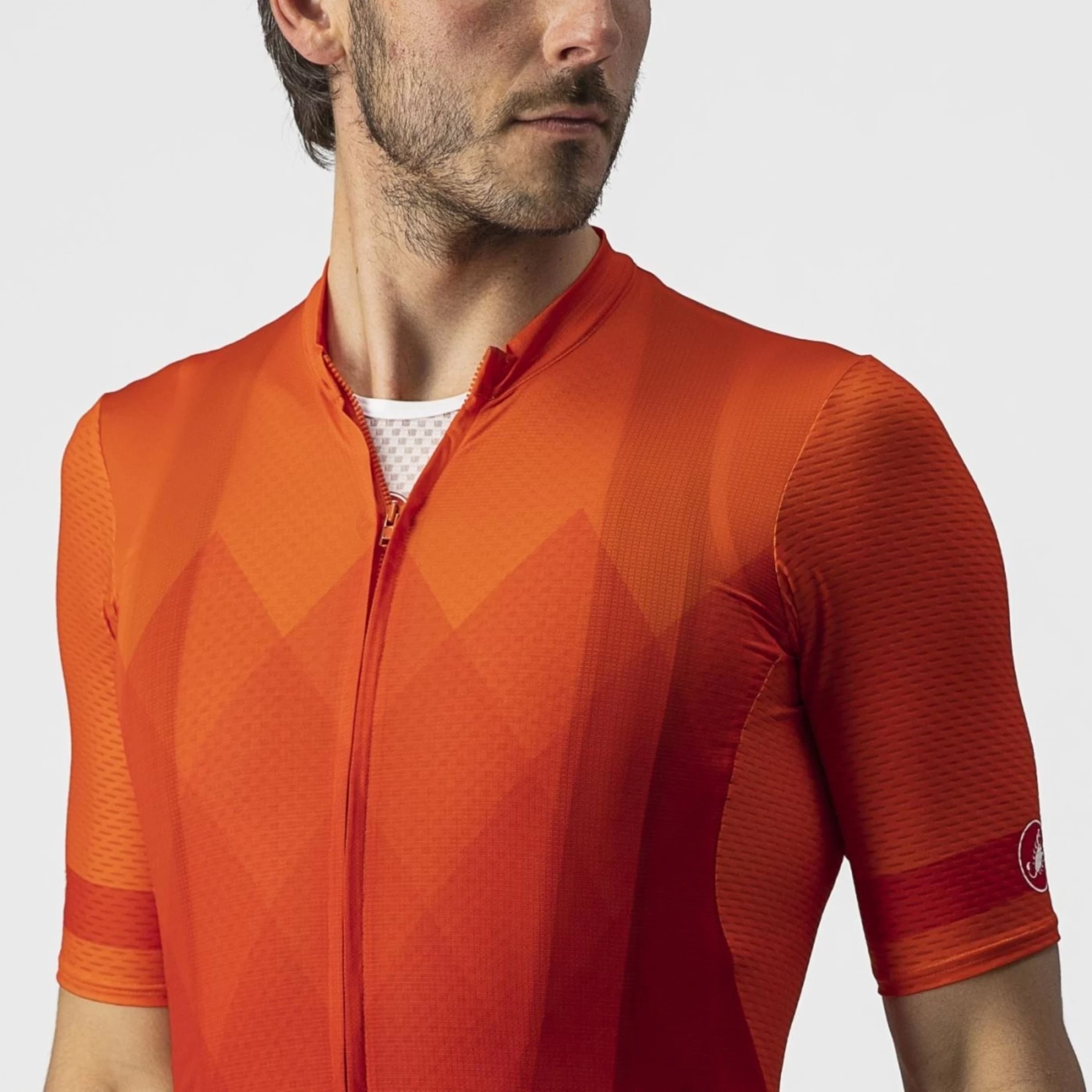 CASTELLI A TUTTA JERSEY FIERY RED - Image 8