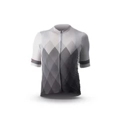 CASTELLI A TUTTA JERSEY SILVER GRAY/DARK GRAY