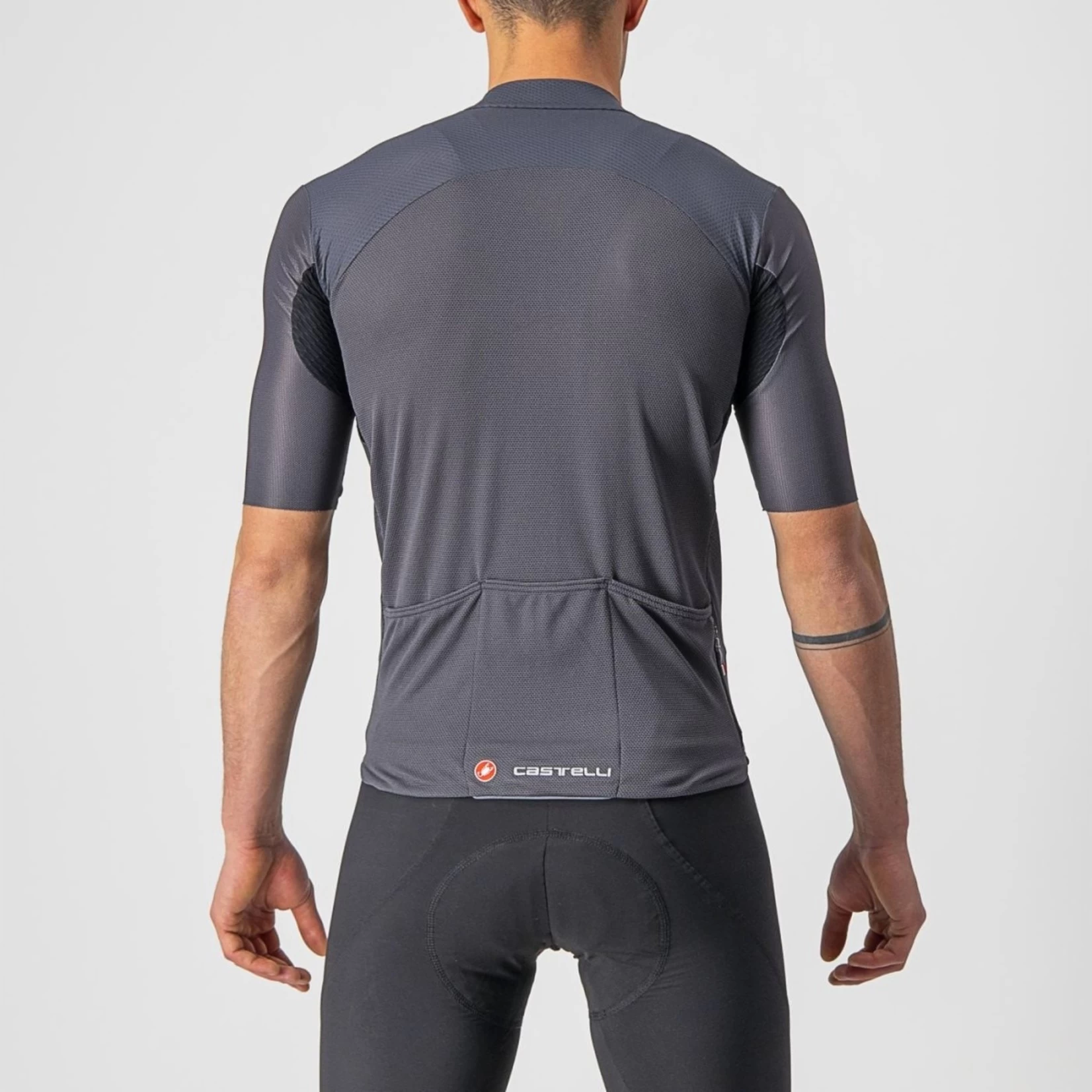 CASTELLI ENDURANCE ELITE JERSEY DARK GRAY - Image 6