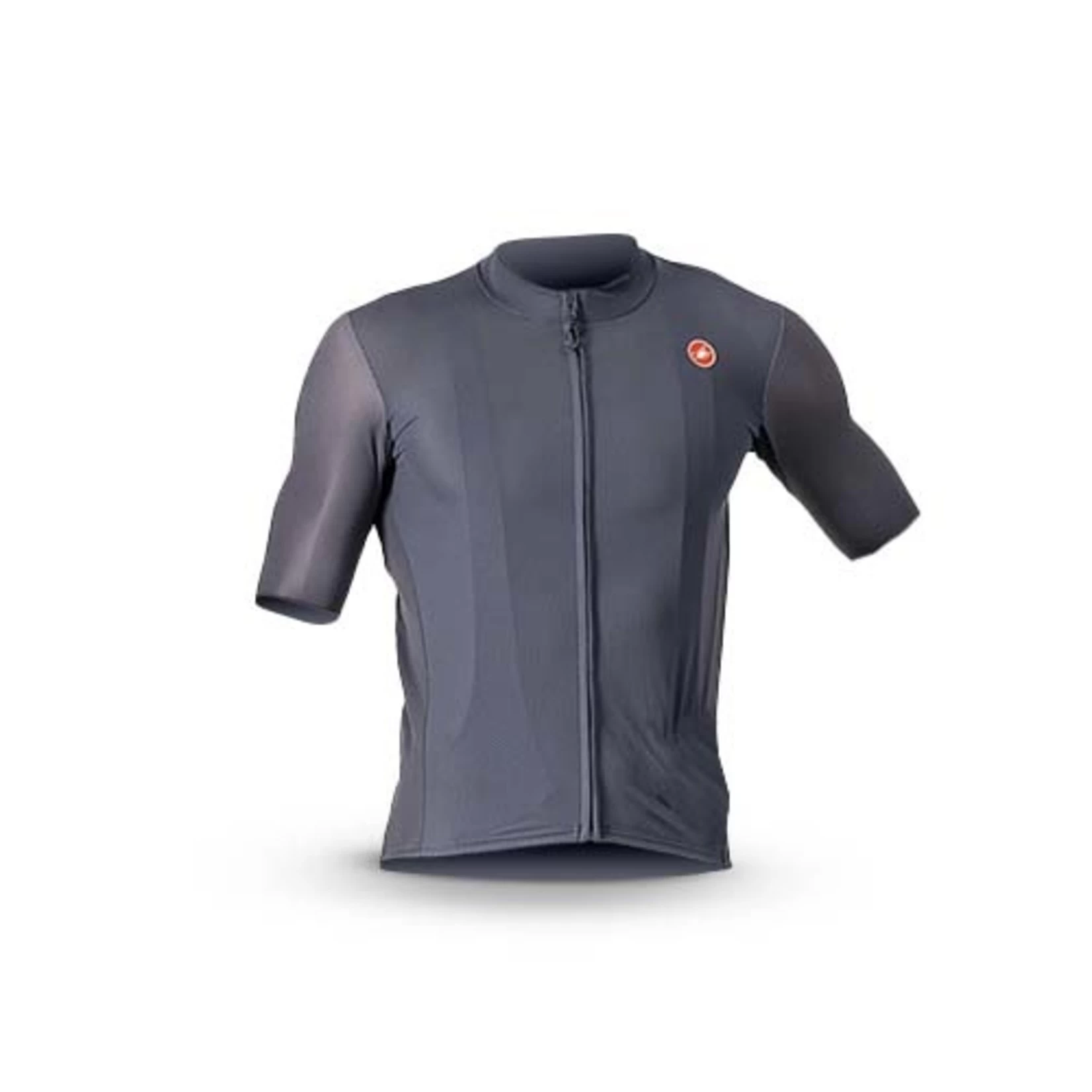 CASTELLI ENDURANCE ELITE JERSEY DARK GRAY