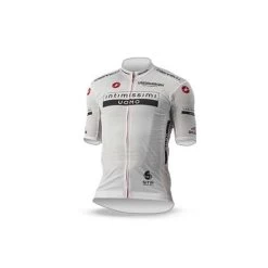 CASTELLI GIRO D'ITALIA GIRO105 COMPETIZIONE JERSEY BIANCO