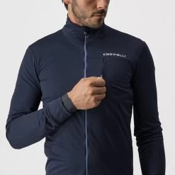 CASTELLI GO JACKET SAVILLE BLUE