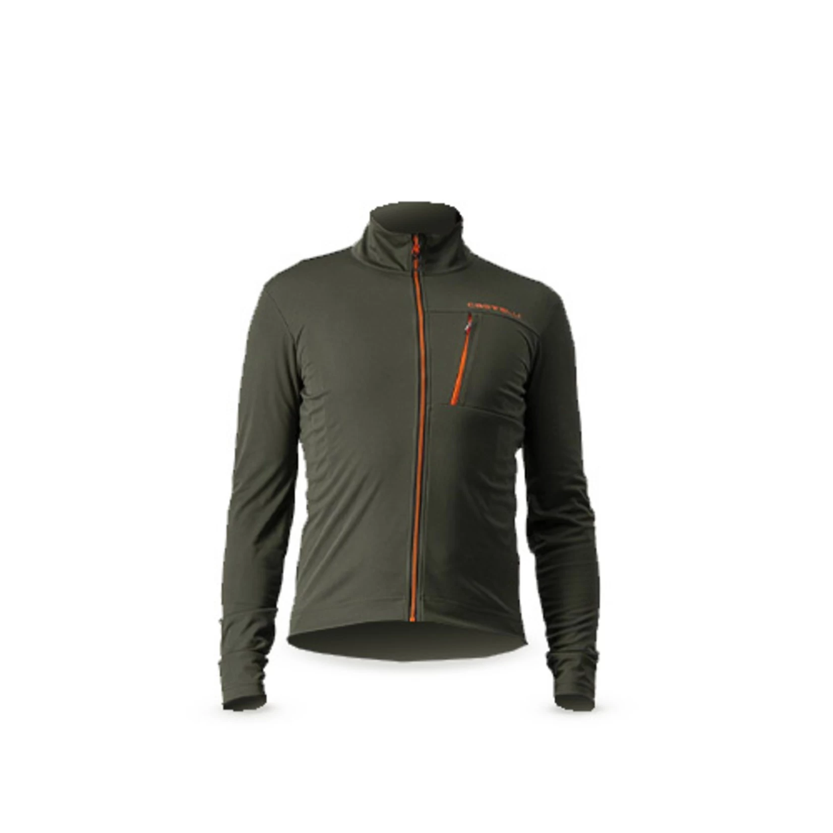 CASTELLI GO JACKETMILITARY GREEN - Image 2