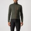 CASTELLI GO JACKETMILITARY GREEN