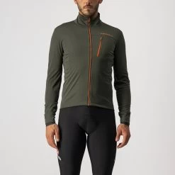 CASTELLI GO JACKETMILITARY GREEN