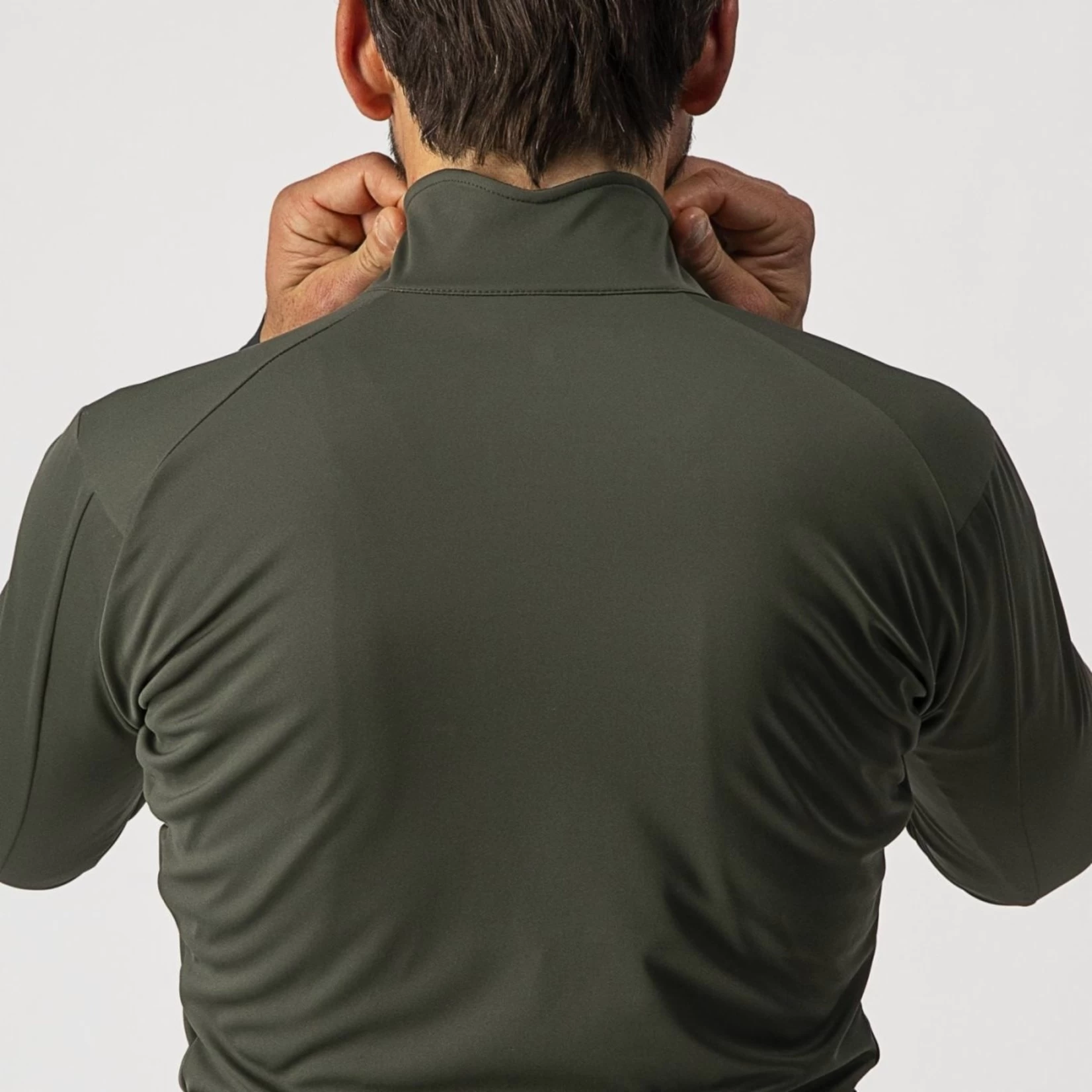 CASTELLI GO JACKETMILITARY GREEN - Image 5