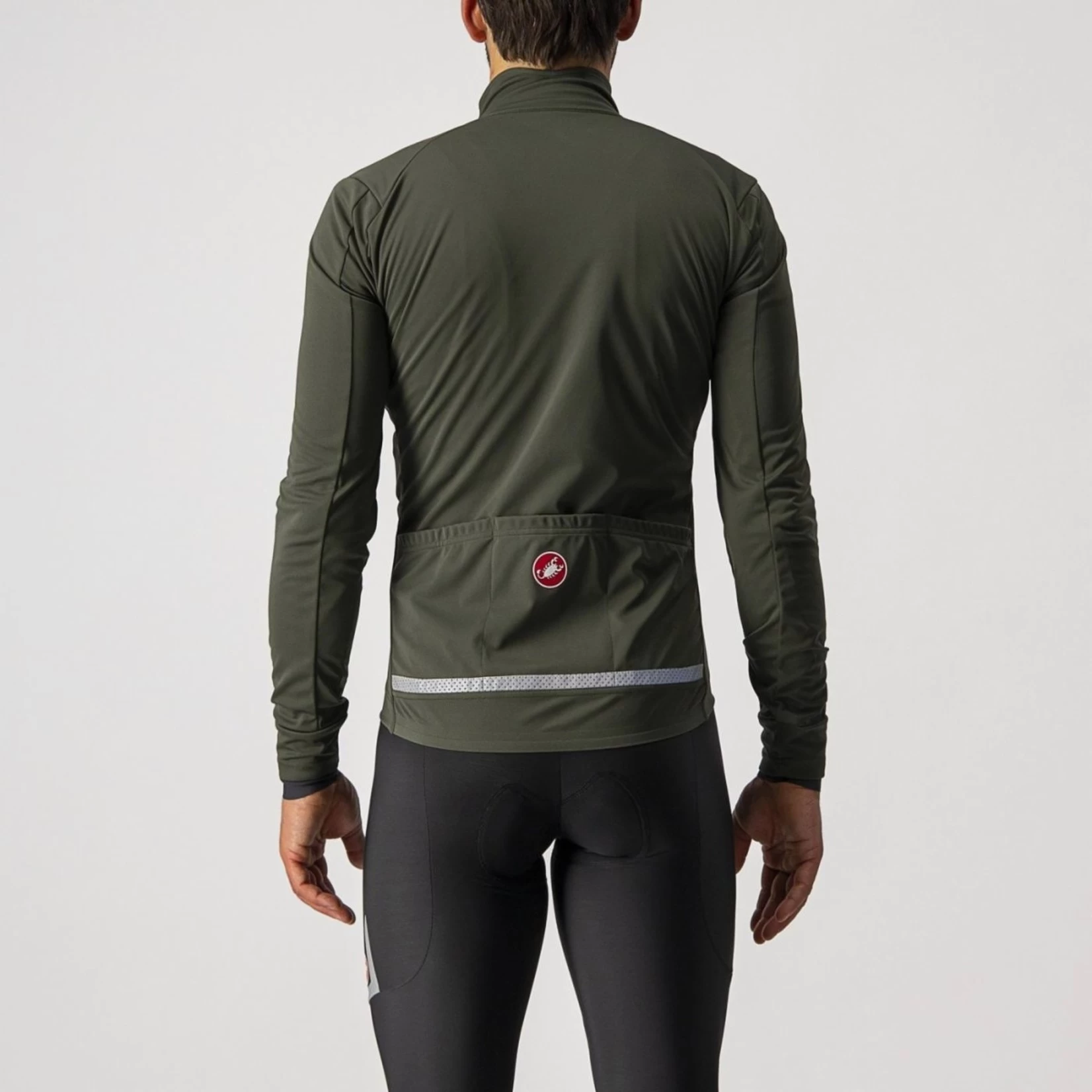 CASTELLI GO JACKETMILITARY GREEN - Image 6