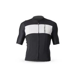 CASTELLI PROLOGO 7 JERSEY - LIGHT BLACK/SILVER GRAY/IVORY