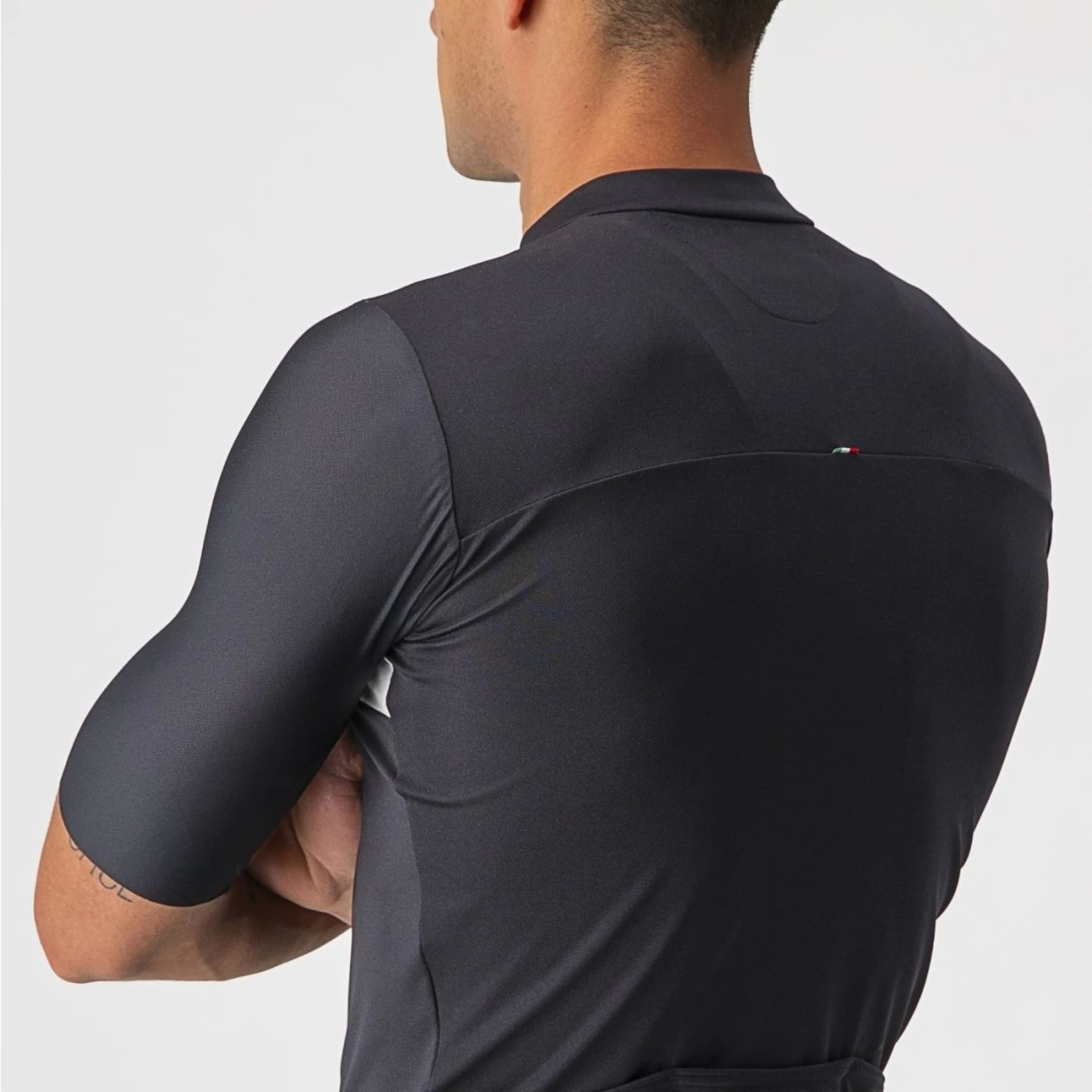 CASTELLI PROLOGO 7 JERSEY - LIGHT BLACK/SILVER GRAY/IVORY - Image 5