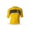 CASTELLI PROLOGO 7 JERSEY - SAFFRON/LIGHT BLACK/MILITARY GREEN