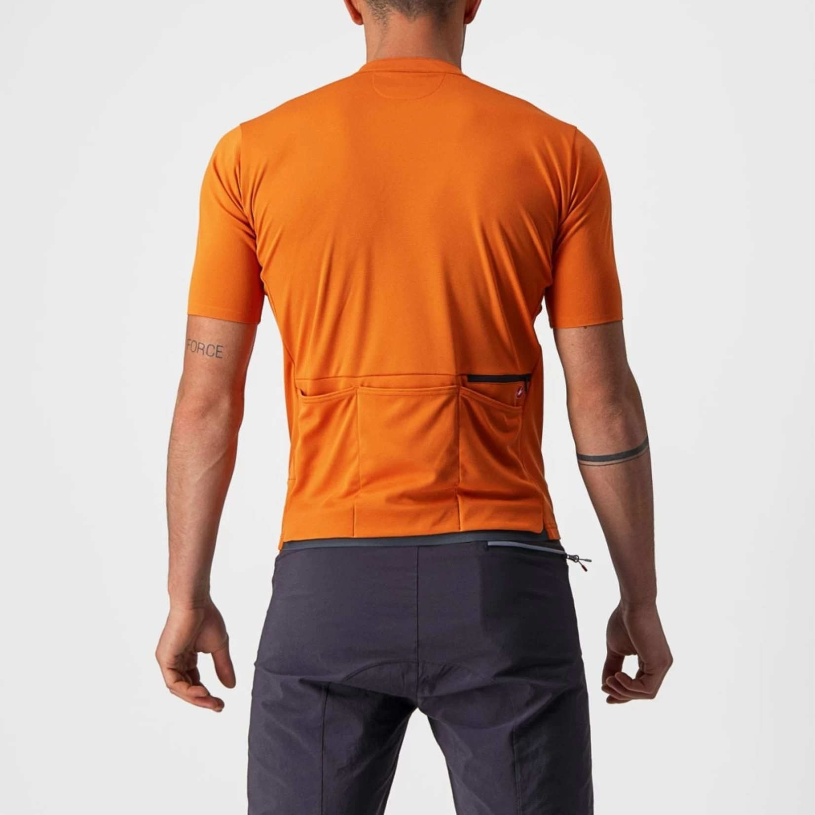 CASTELLI UNLIMITED ALLROAD JERSEY ORANGE RUST - Image 7