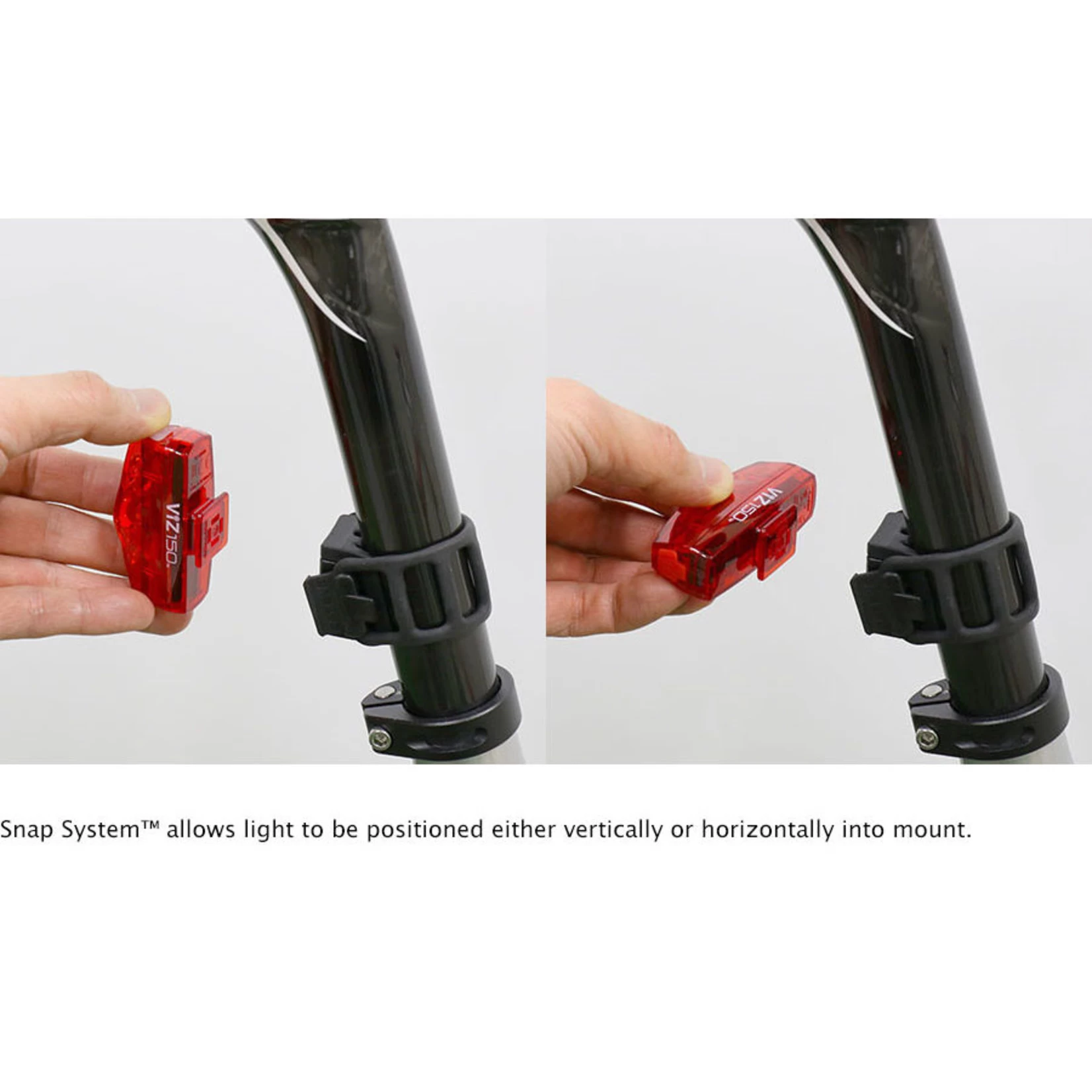 CATEYE AMPP 500 FRONT / VIZ150 REAR - Image 9