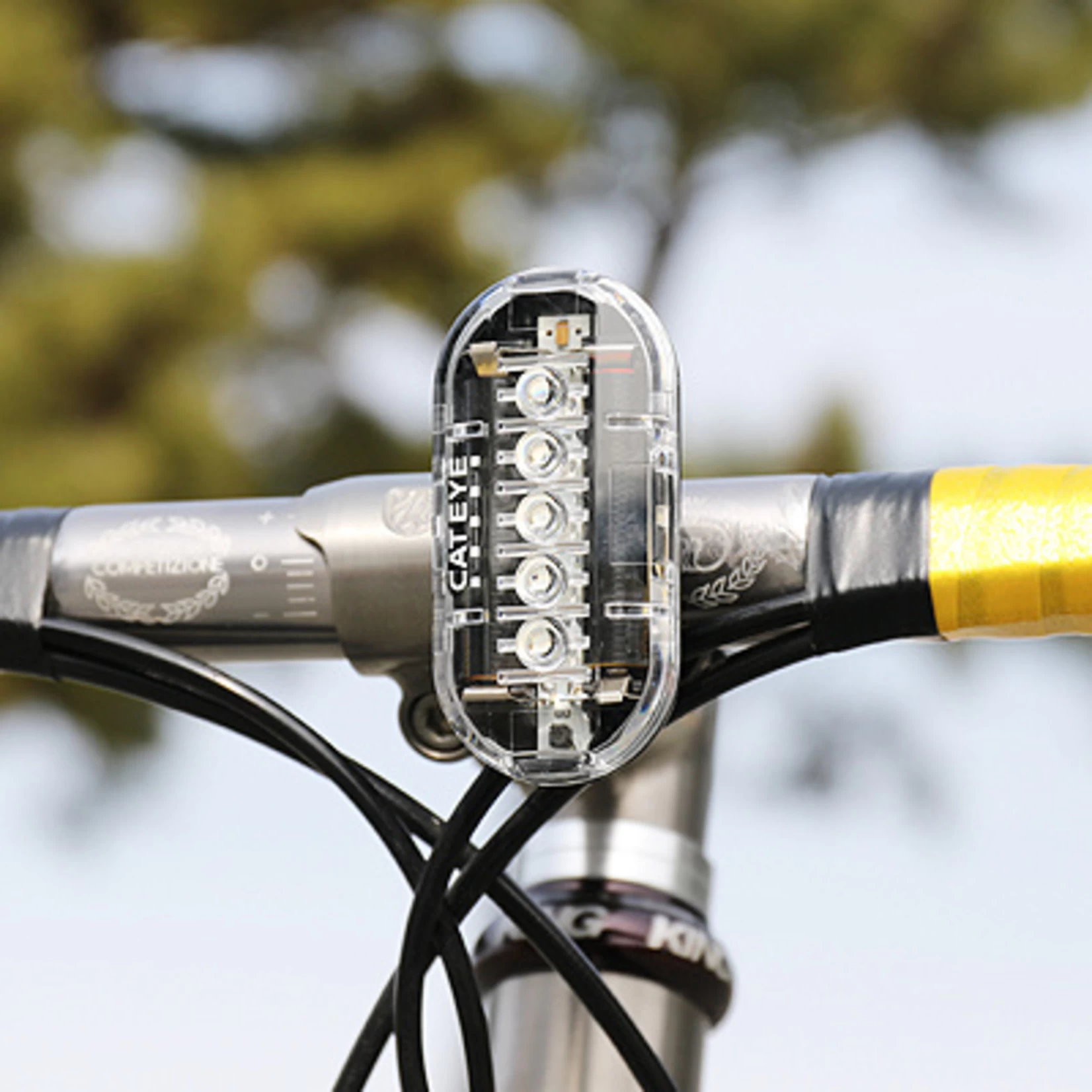 CATEYE OMNI 5 FRONT LIGHT - Image 5