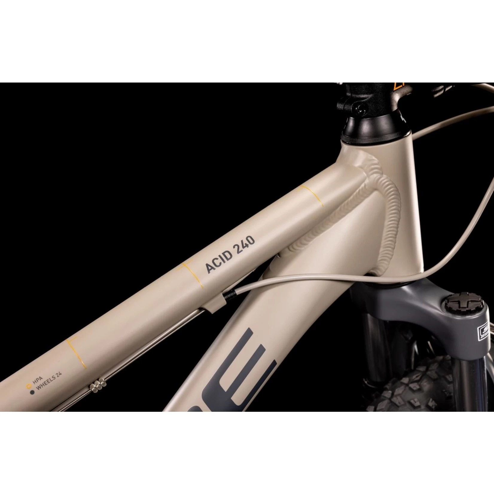 2022 CUBE ACID 240 DESERT/ORANGE - Image 11